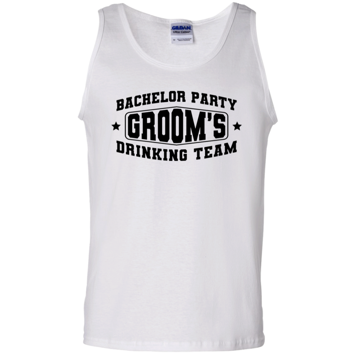 Bachelor Party Groom’s Drinking Team Tank Top