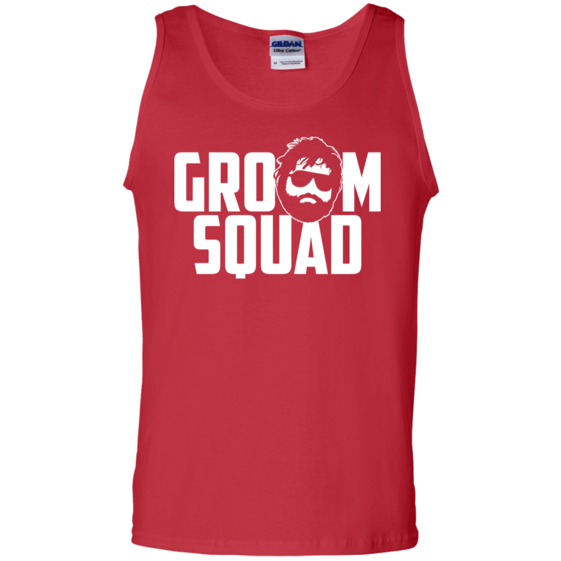 Bachelor Party Wedding Groom Squad Tank Top
