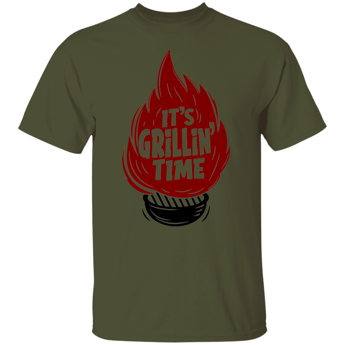 It's Grillin' Time BBQ Summer T-Shirt