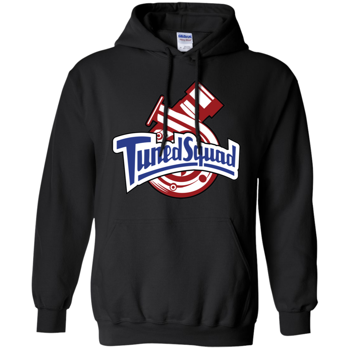 Tuned Squad 90's Style Boosted Turbo Hoodie