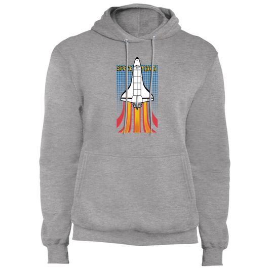 Men's Space Force Retro 80s Fleece Pullover Hoodie