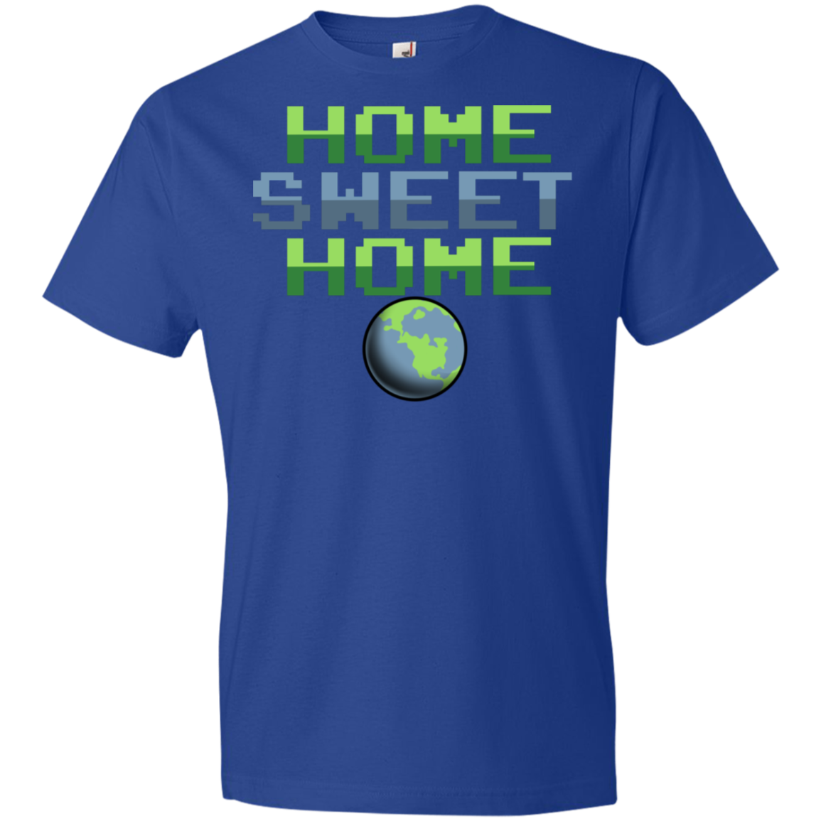 Youth Space Planet Earth Home Sweet  Lightweight T-Shirt