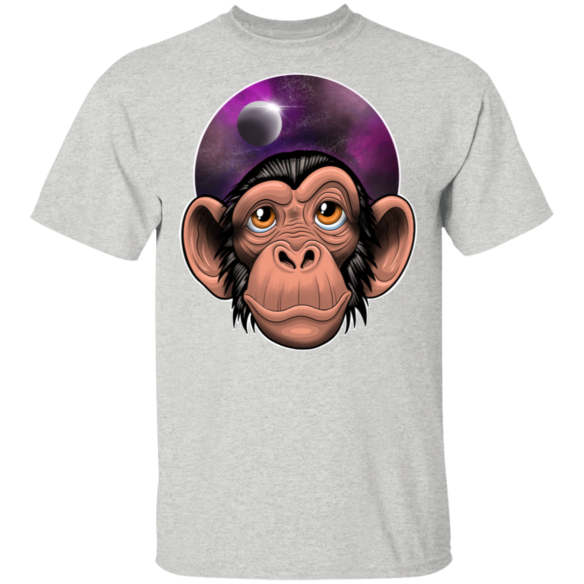 Space Chimp Astronaut T-Shirt