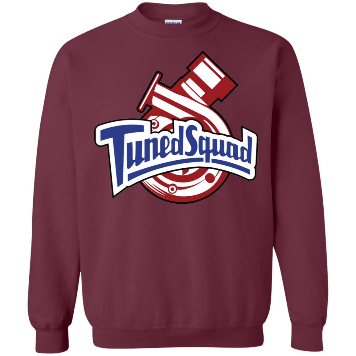 Tuned Squad 90's Style Boosted Turbo Crewneck Sweatshirt