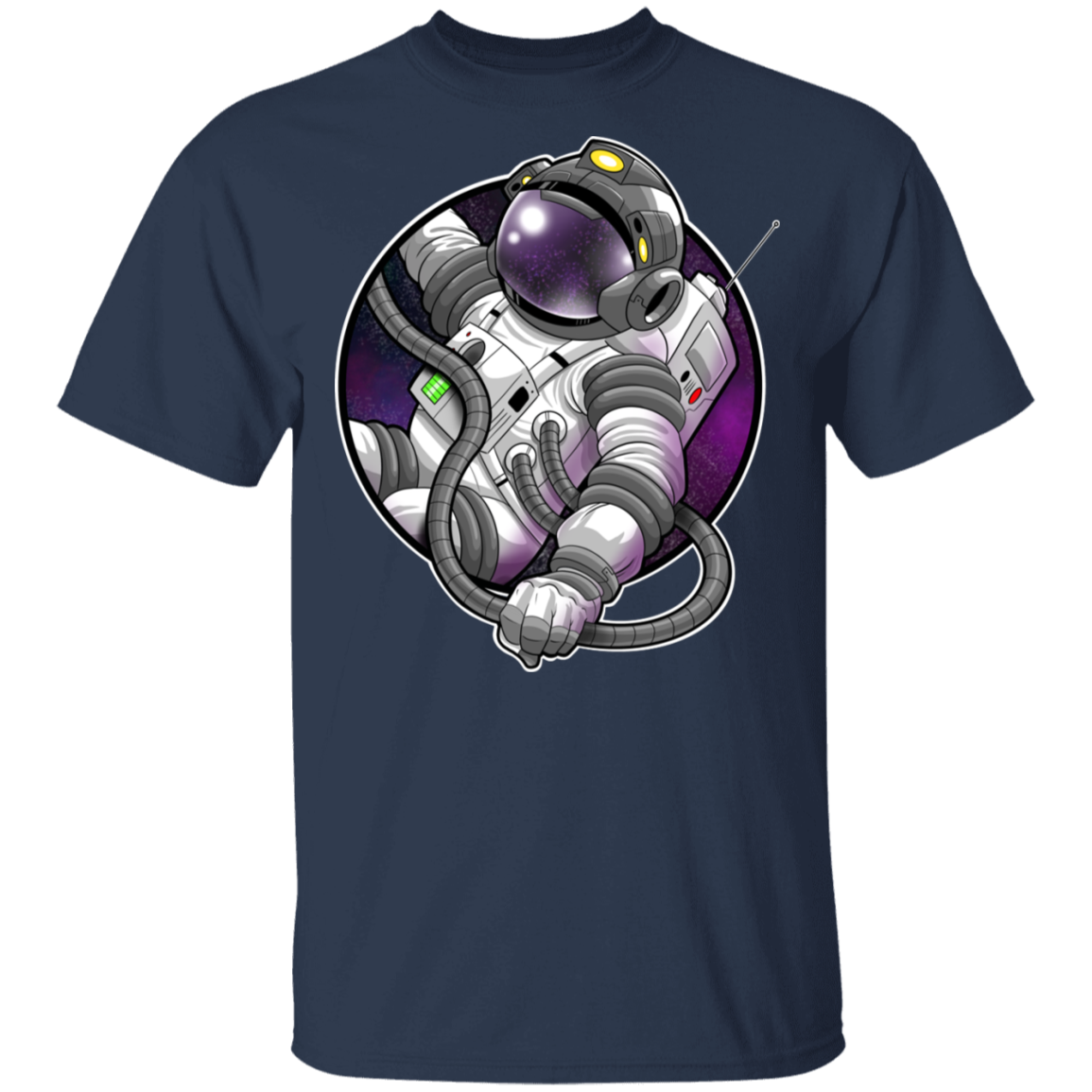Astronaut Space Explorer Moonwalker T-Shirt