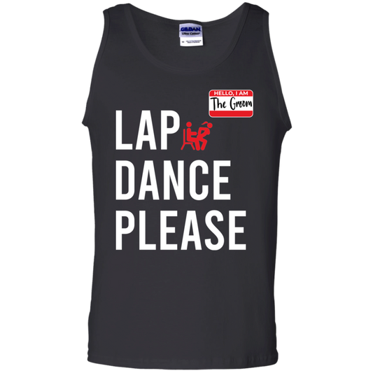 Bachelor Party Funny Lap Dance Tank Top