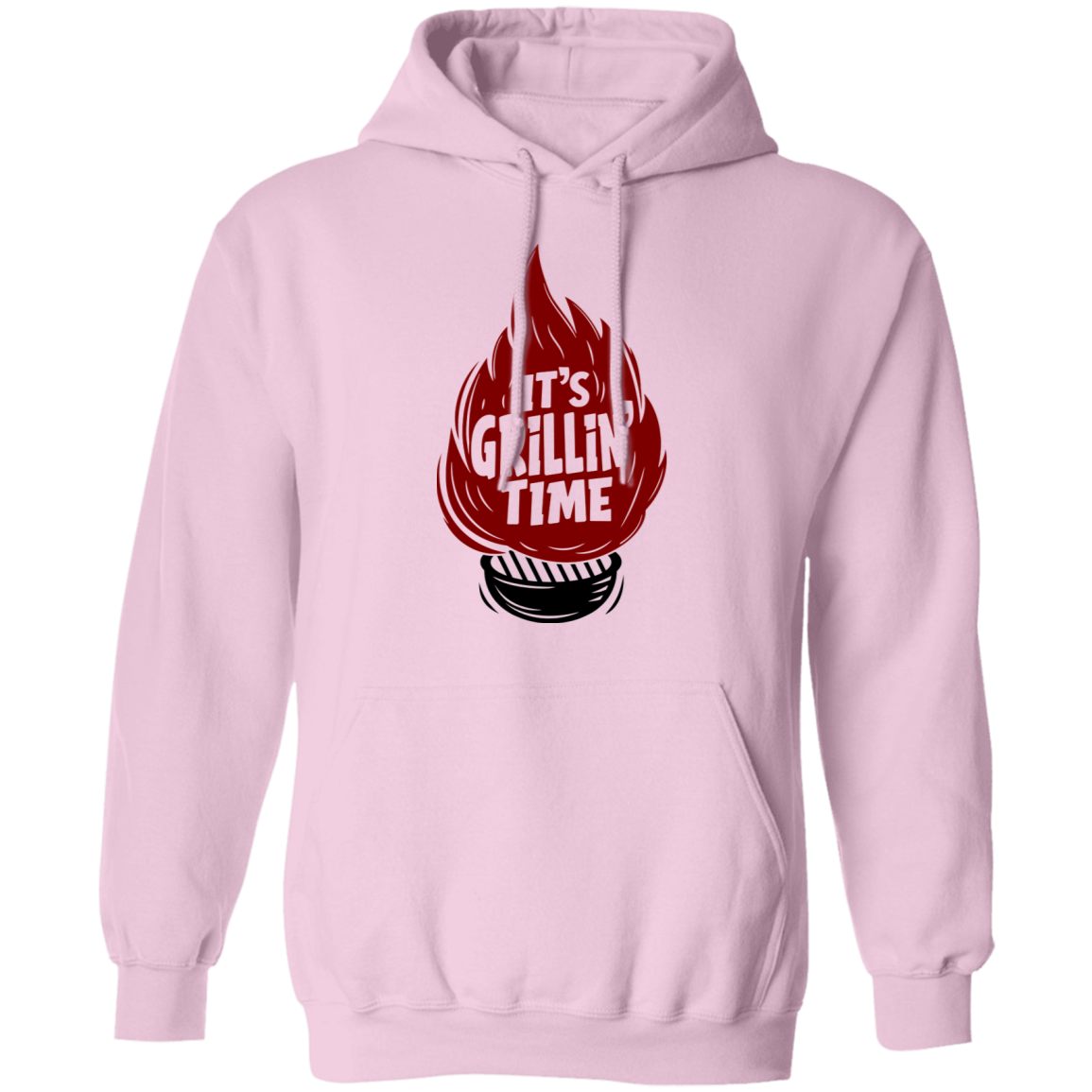 It's Grillin' Time BBQ Summer Pullover Hoodie