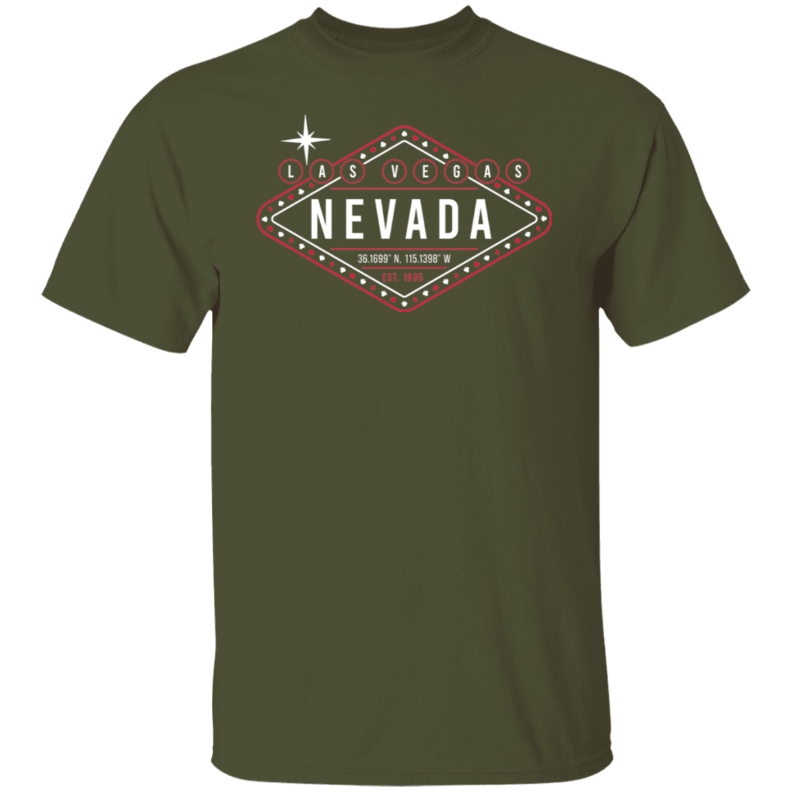 Las Vegas Nevada Bright Lights T-Shirt