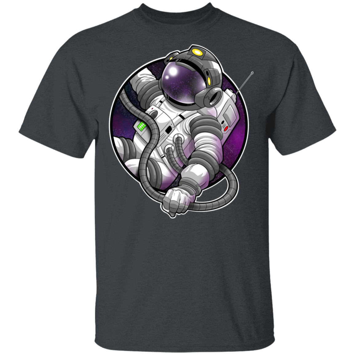 Astronaut Space Explorer Moonwalker T-Shirt