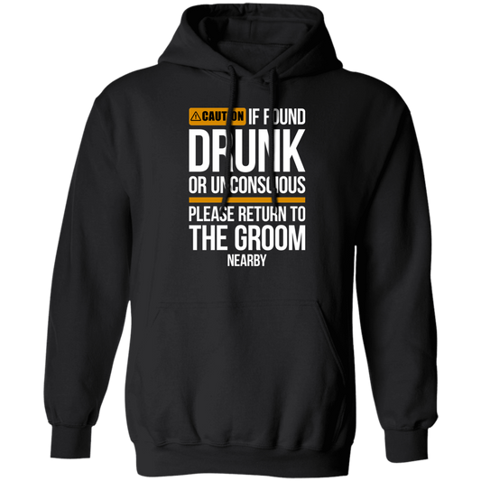 Groom Bachelor Party Funny Drunk Hoodie