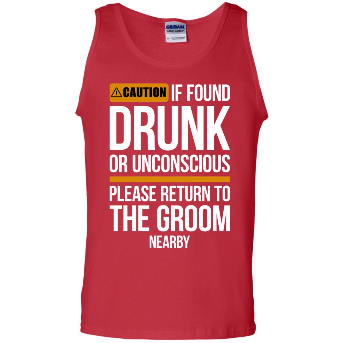 Groom Bachelor Party Funny Drunk Tank Top