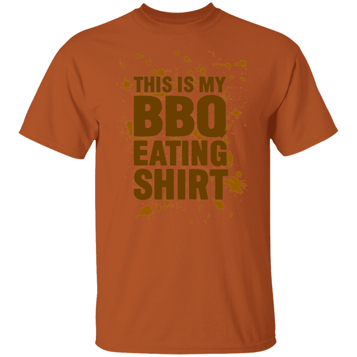 This is my BBQ Eating Shirt Funny  T-Shirt