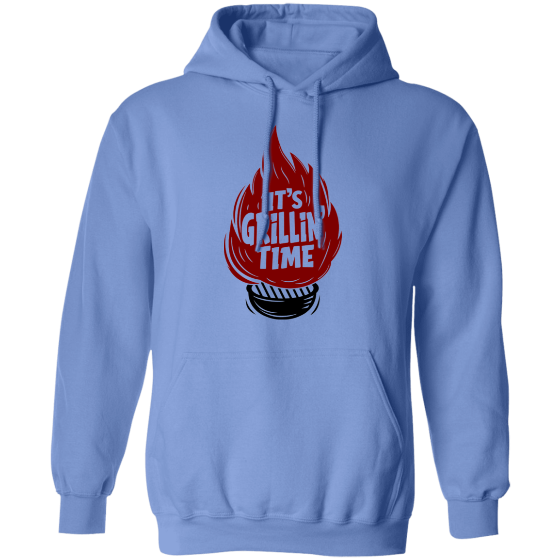 It's Grillin' Time BBQ Summer Pullover Hoodie