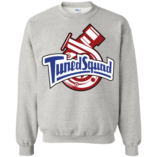 Tuned Squad 90's Style Boosted Turbo Crewneck Sweatshirt