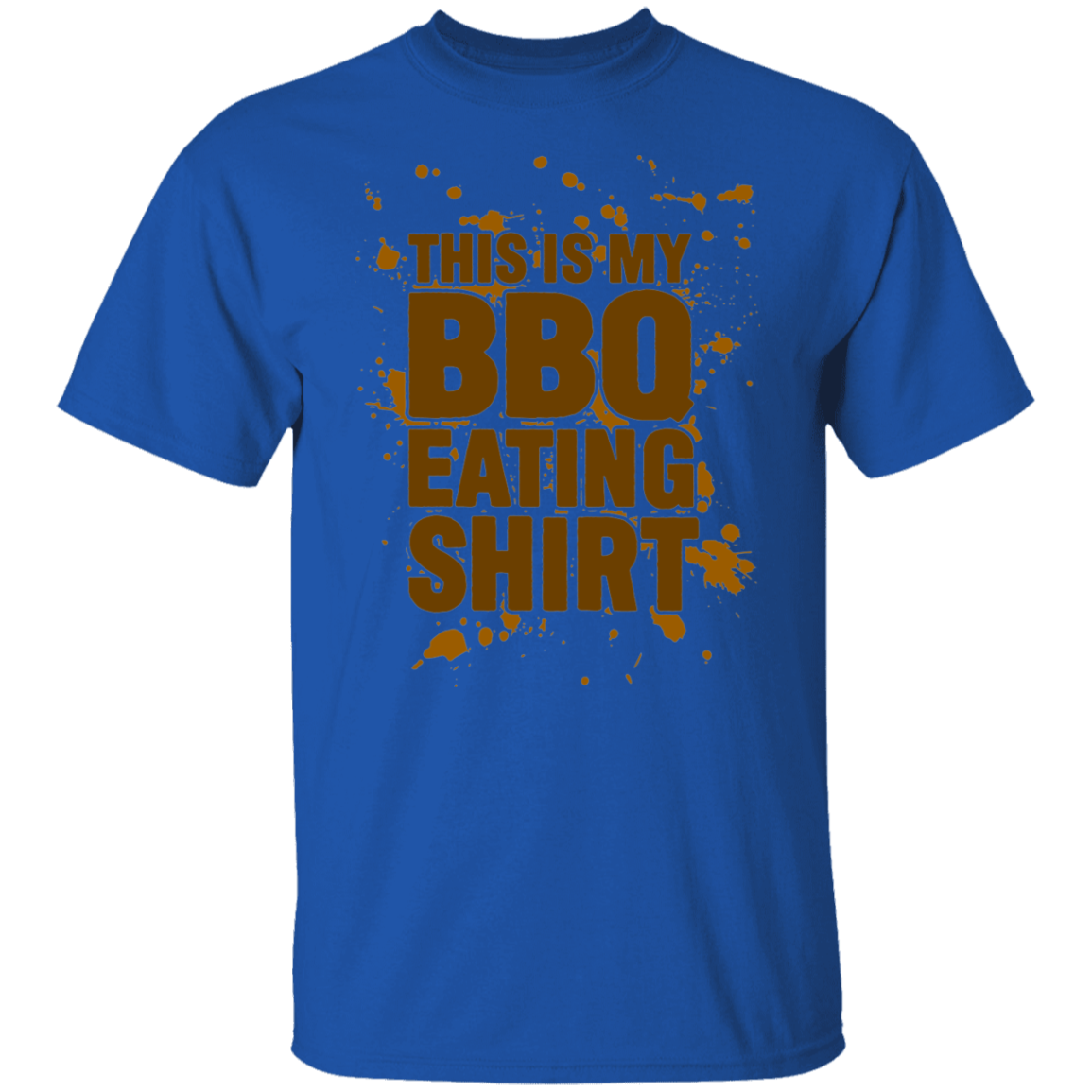 This is my BBQ Eating Shirt Funny  T-Shirt