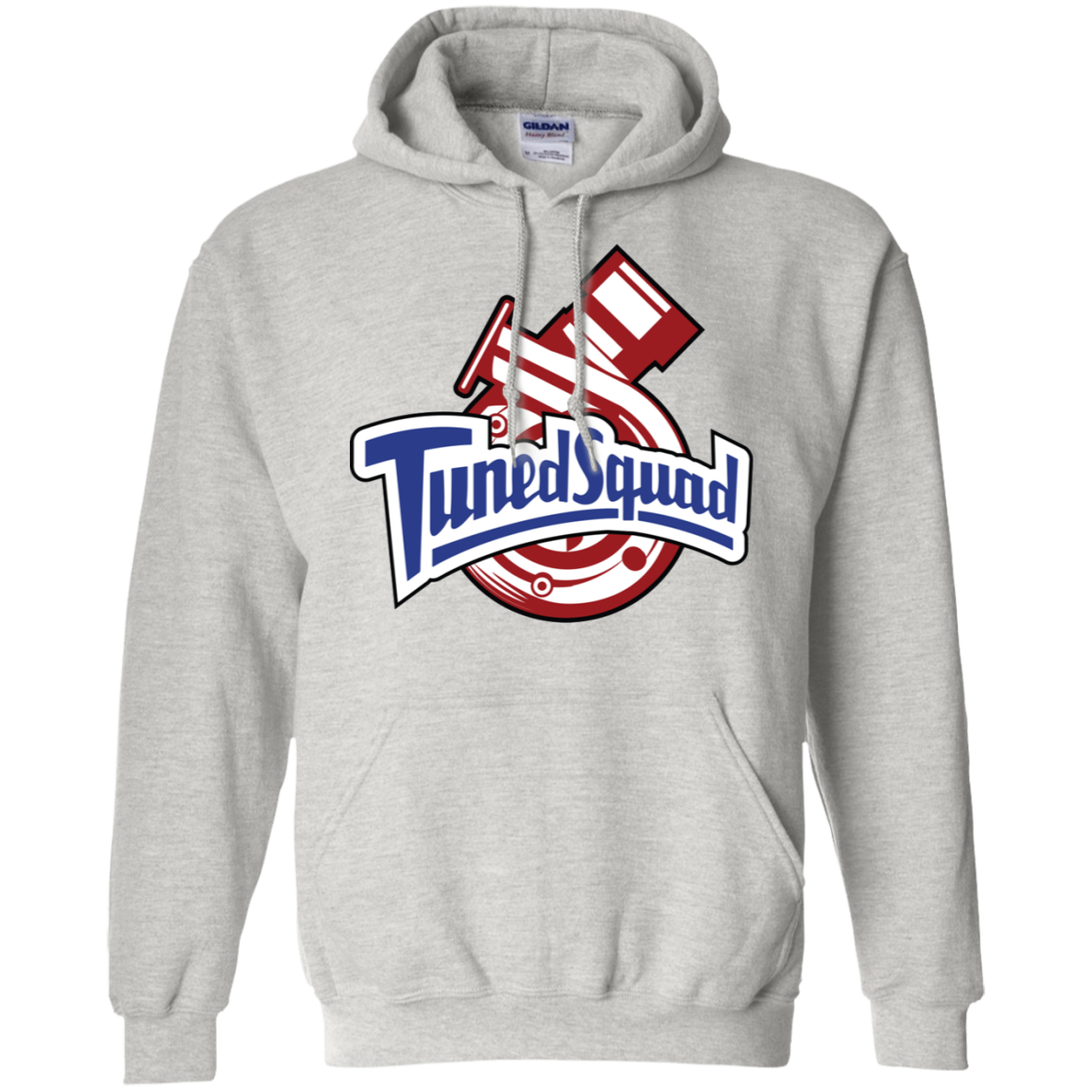 Tuned Squad 90's Style Boosted Turbo Hoodie