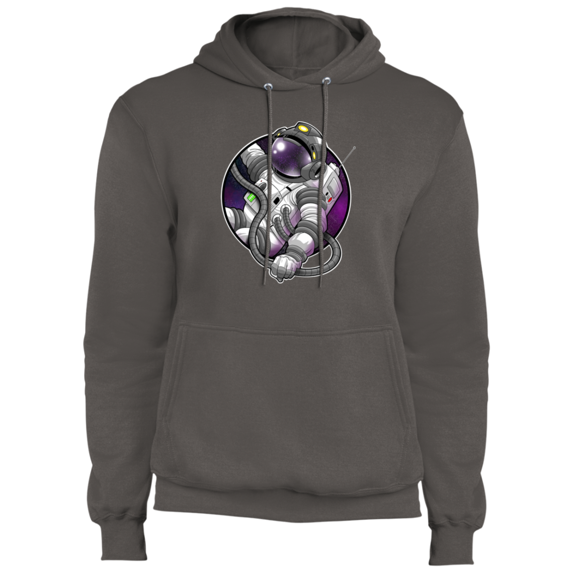 Astronaut Space Explorer Moonwalker Pullover Hoodie