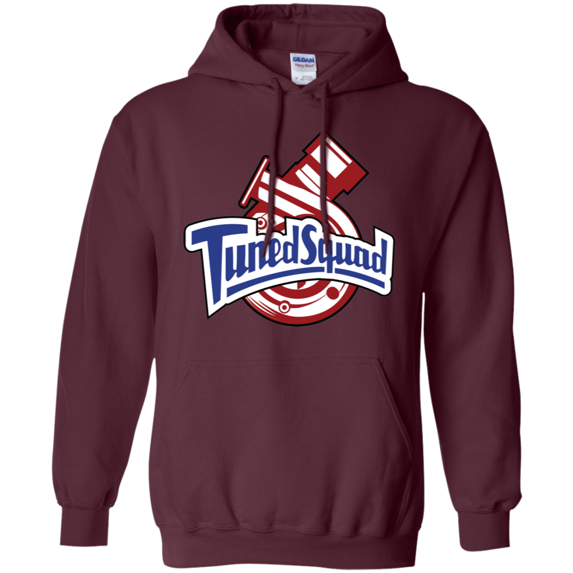 Tuned Squad 90's Style Boosted Turbo Hoodie