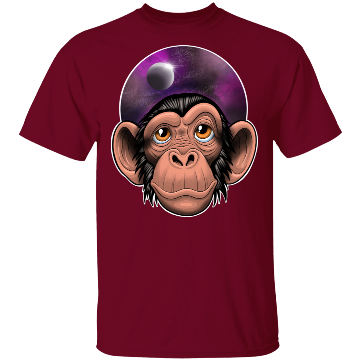 Space Chimp Astronaut T-Shirt