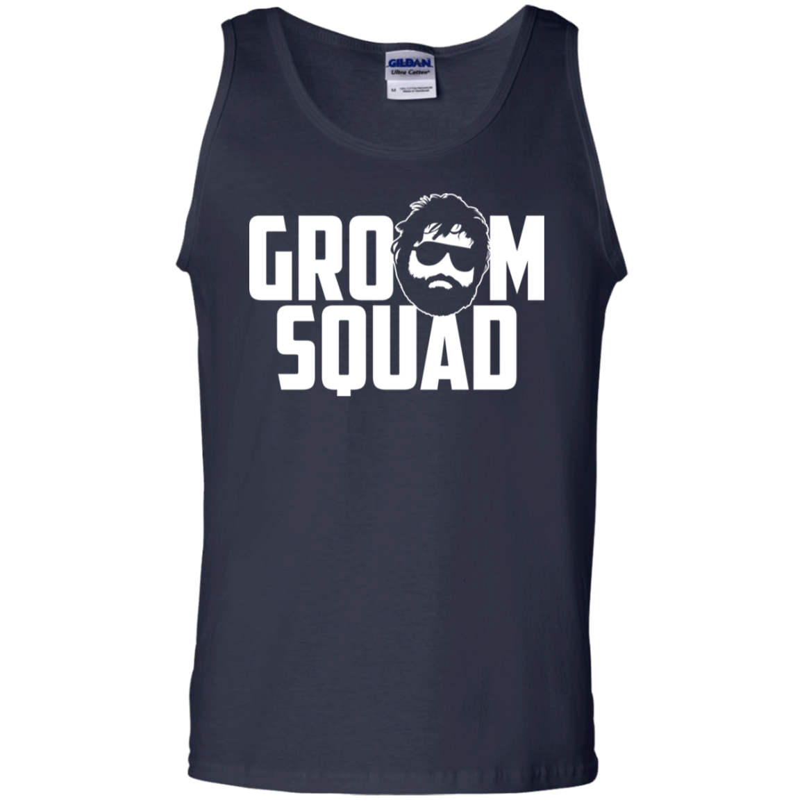 Bachelor Party Wedding Groom Squad Tank Top