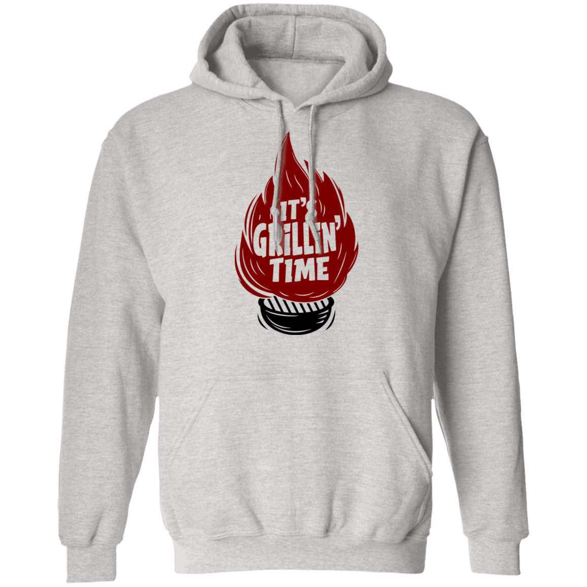 It's Grillin' Time BBQ Summer Pullover Hoodie