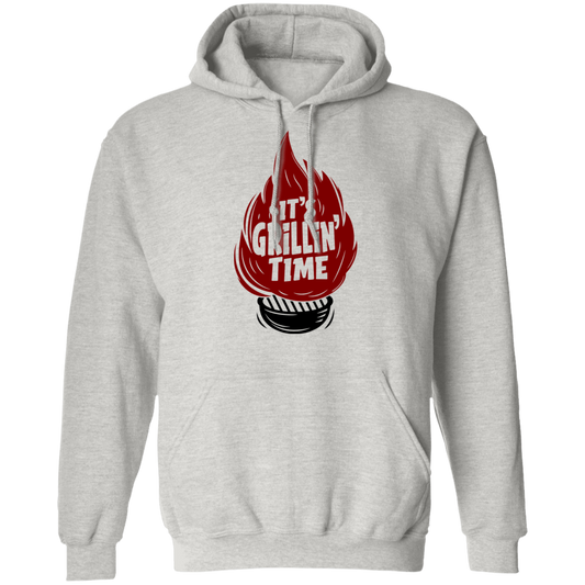 It's Grillin' Time BBQ Summer Pullover Hoodie