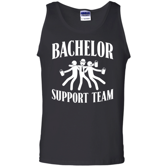 Bachelor Party Funny Support Team Tank Top