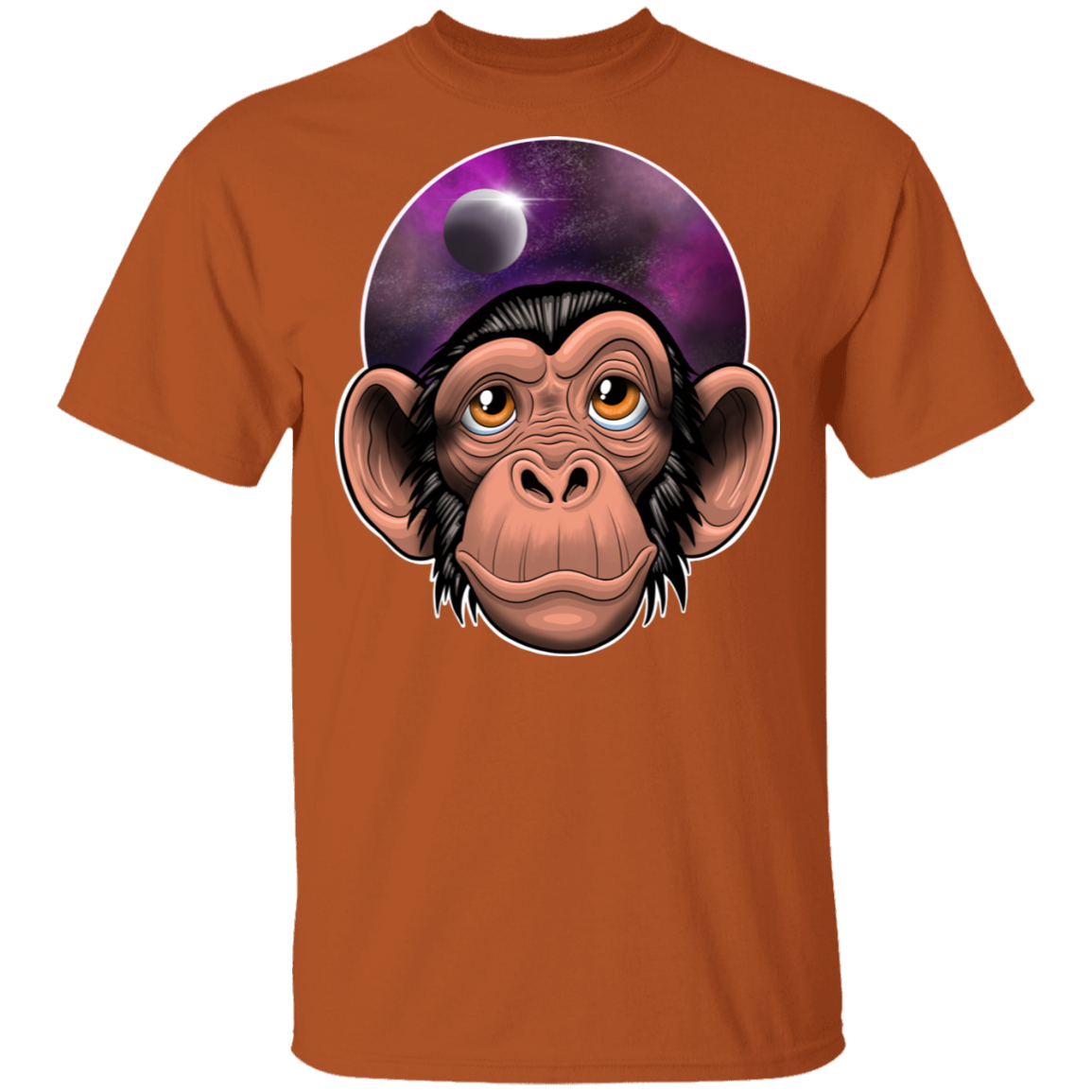 Space Chimp Astronaut T-Shirt