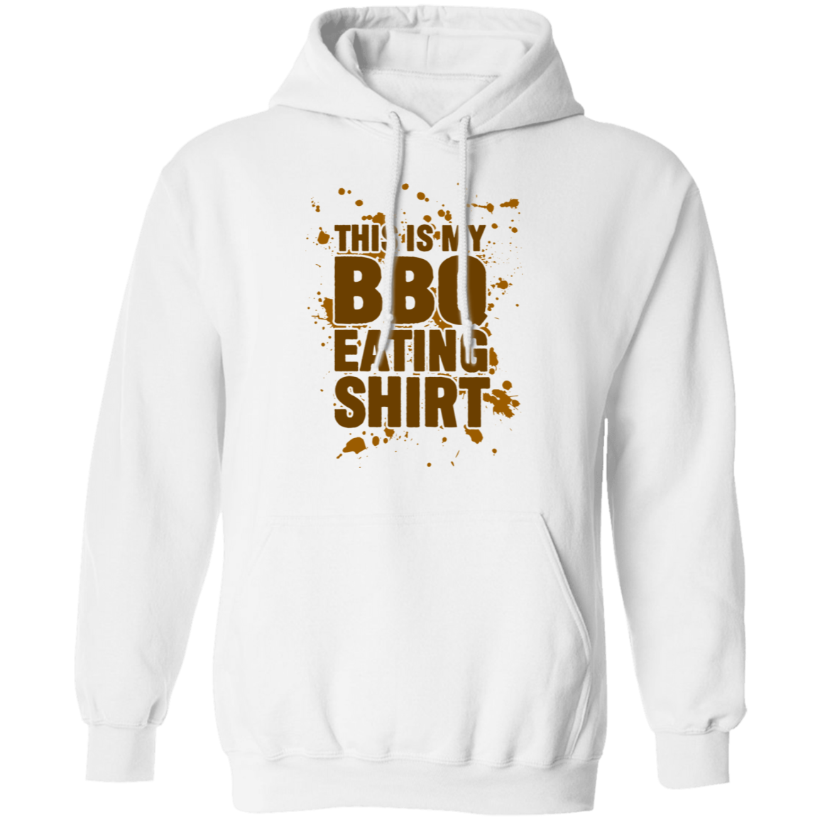 This is my BBQ Eating Shirt Funny Pullover Hoodie
