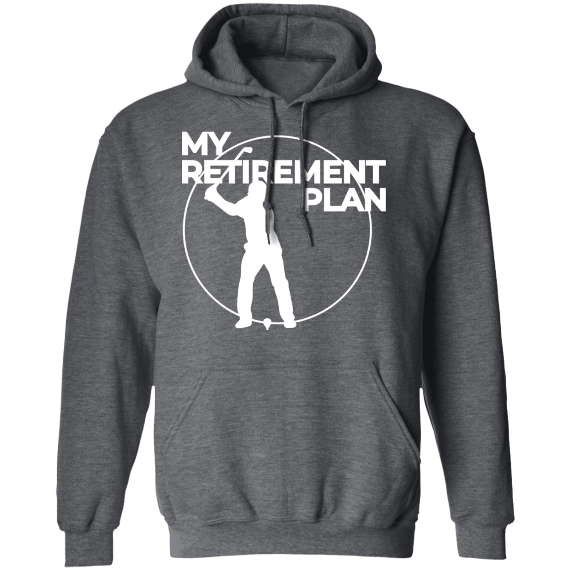 Golfing Retirement Pullover Hoodie