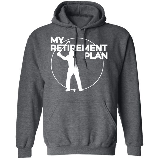 Golfing Retirement Pullover Hoodie