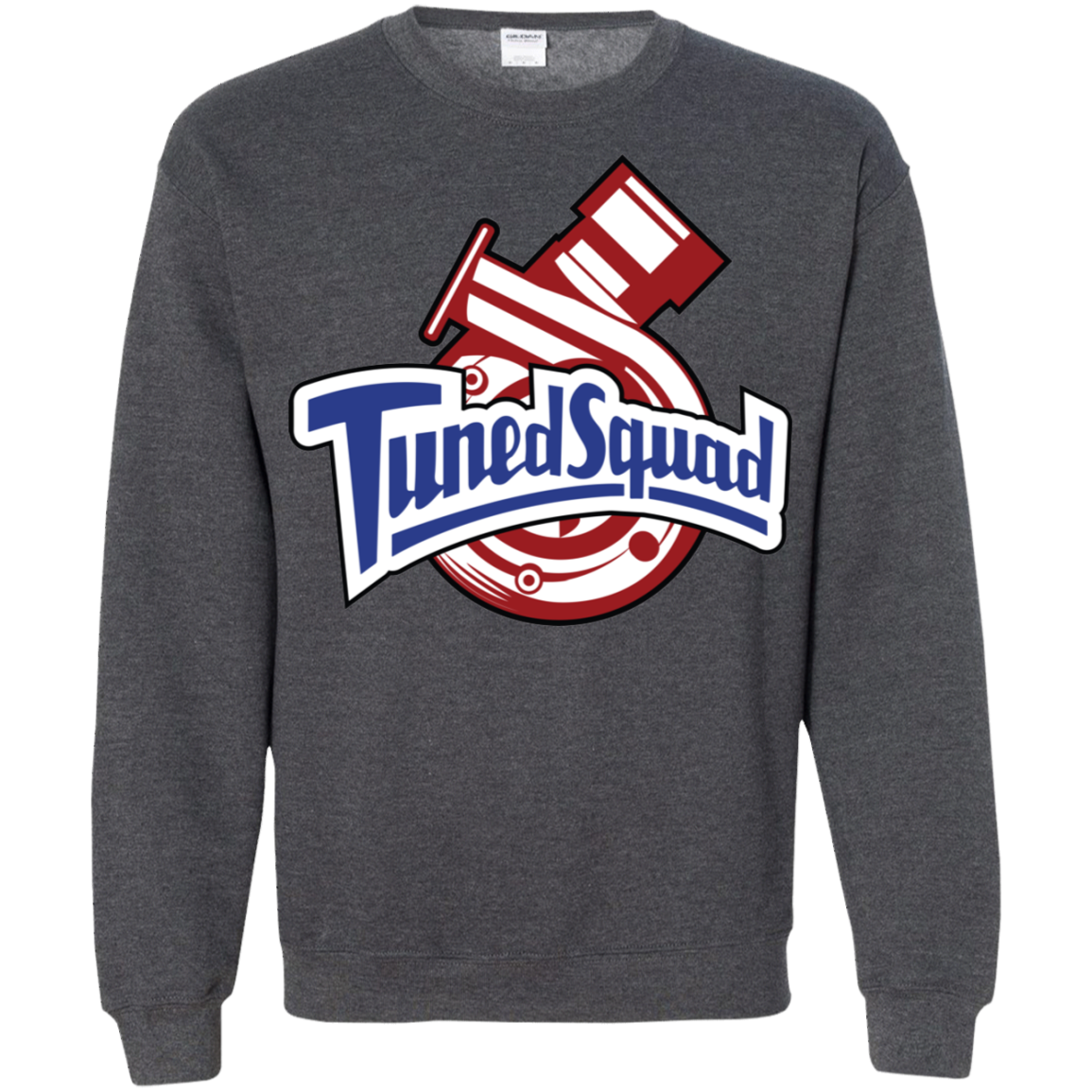 Tuned Squad 90's Style Boosted Turbo Crewneck Sweatshirt