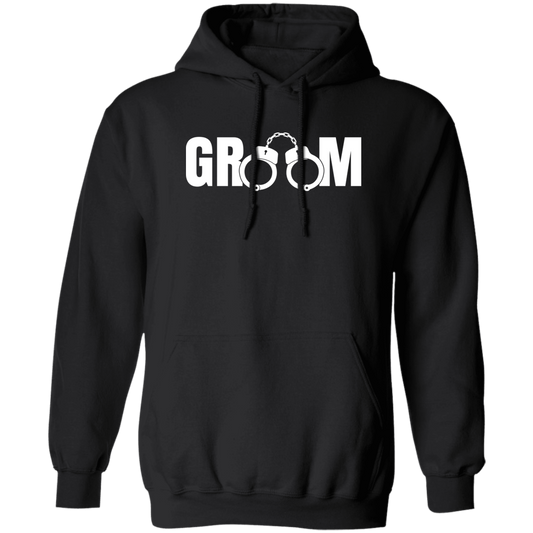 Bachelor Party Wedding Funny Groom Handcuffs Hoodie