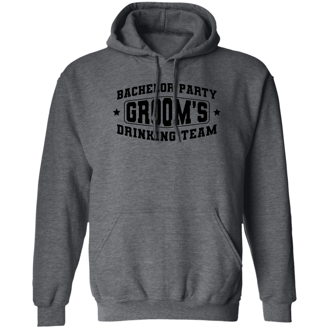 Bachelor Party Groom’s Drinking Team Funny  Hoodie