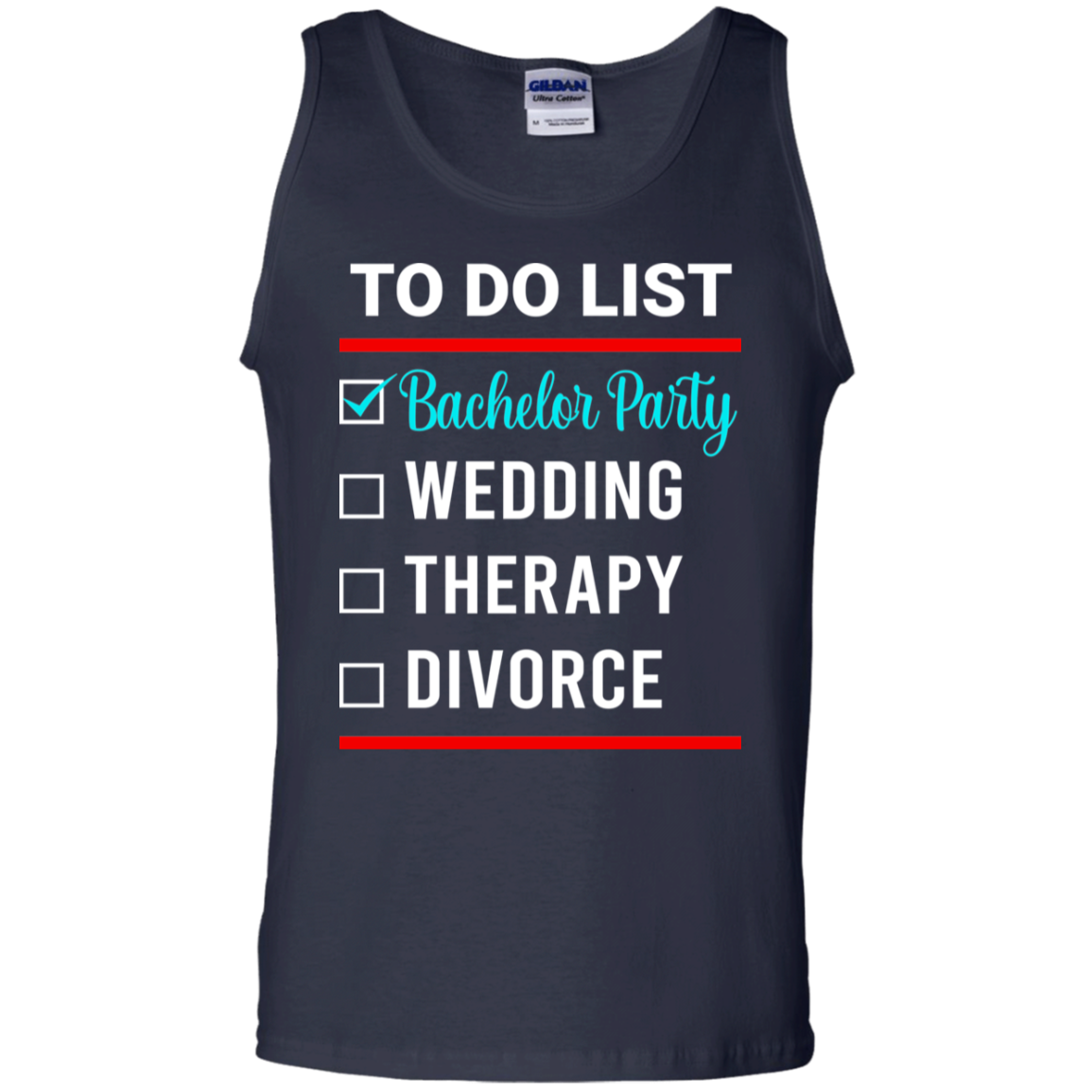 Bachelor Party Wedding Funny Tank Top