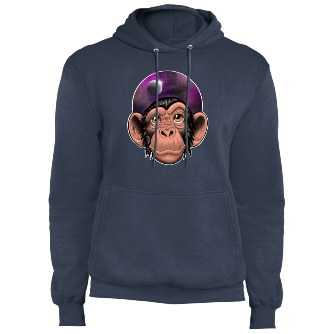Space Chimp Astronaut Pullover Hoodie