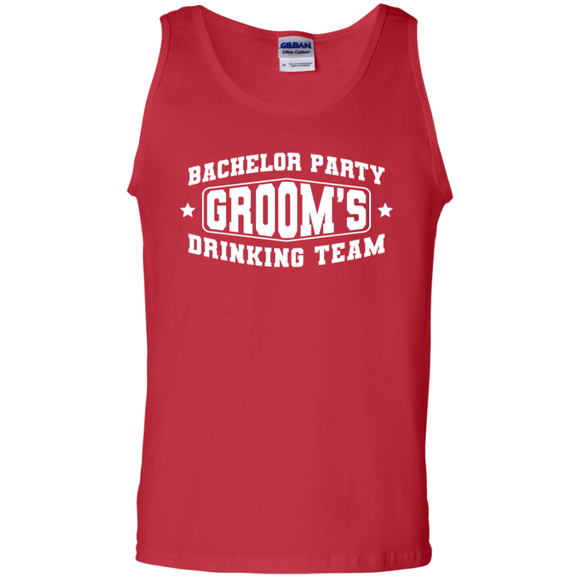 Bachelor Party Groom’s Drinking Team Funny Funny Tank Top