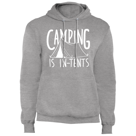 Camping is In-Tents Funny Premium Pullover Hoodie