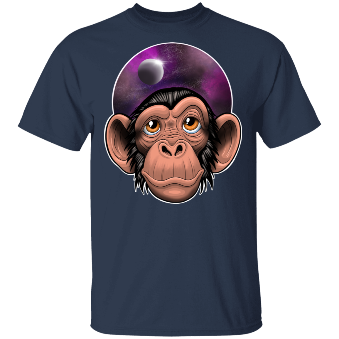 Space Chimp Astronaut T-Shirt
