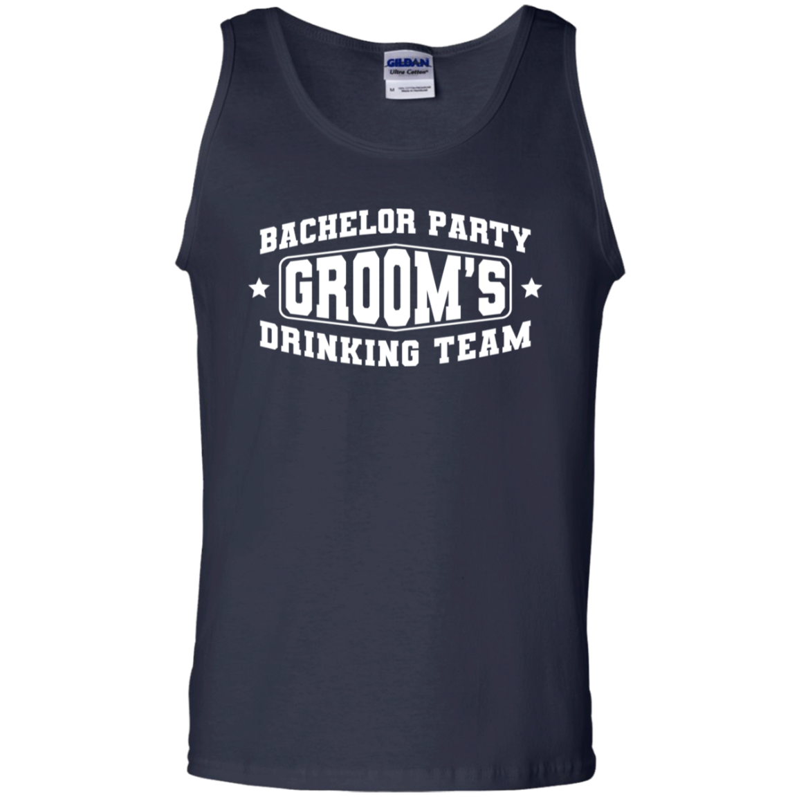 Bachelor Party Groom’s Drinking Team Funny Funny Tank Top