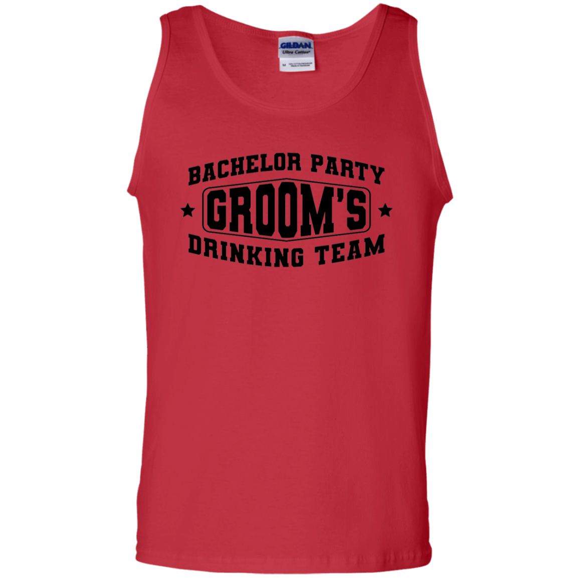 Bachelor Party Groom’s Drinking Team Tank Top