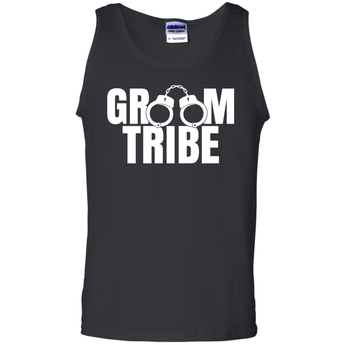 Bachelor Party Wedding Funny Groom Tribe Tank Top