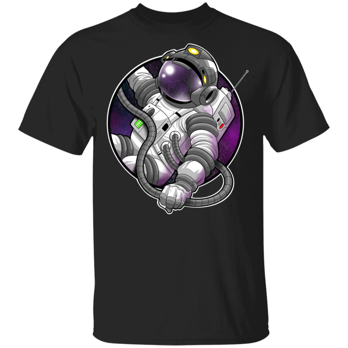 Astronaut Space Explorer Moonwalker T-Shirt