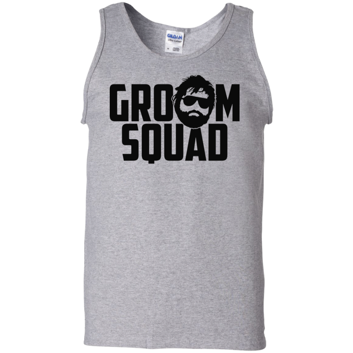 Bachelor Party Wedding Groom Squad Tank Top