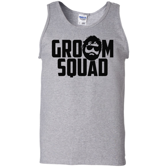 Bachelor Party Wedding Groom Squad Tank Top