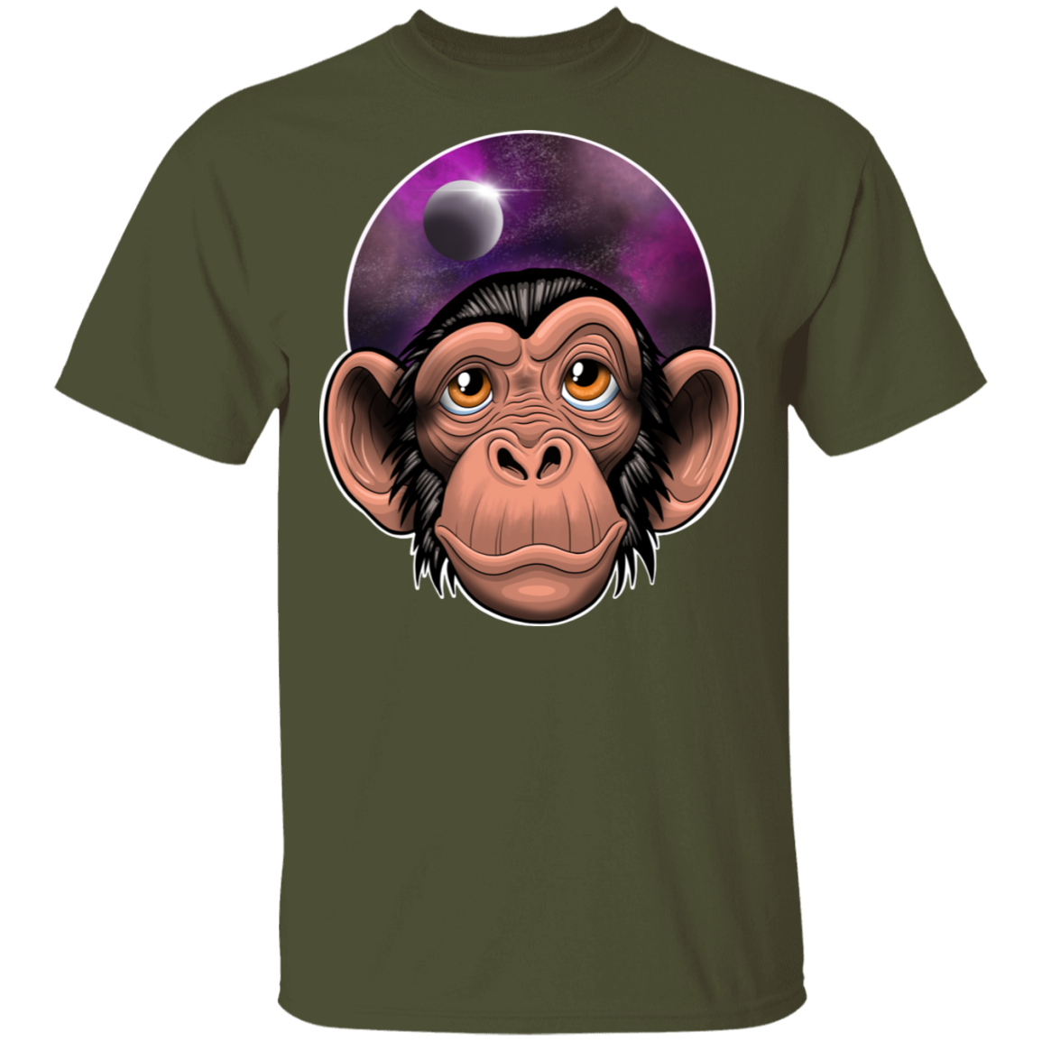 Space Chimp Astronaut T-Shirt