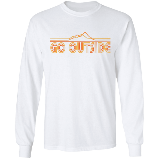 Go Outside Camping Nature Long Sleeve T-Shirt