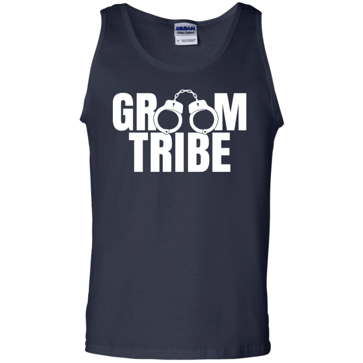 Bachelor Party Wedding Funny Groom Tribe Tank Top