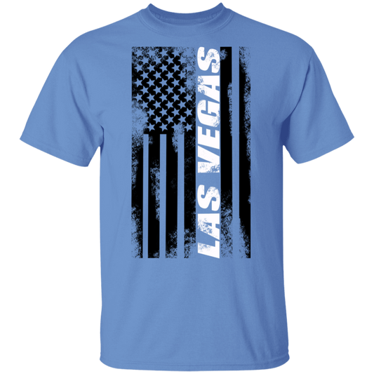 Las Vegas Nevada American Flag T-Shirt
