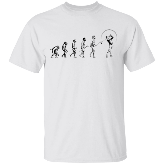 Evolution of Golfing Funny Golf T-Shirt